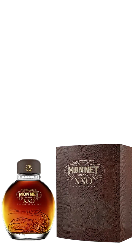 Monnet XXO Decanter Cognac 0.7L